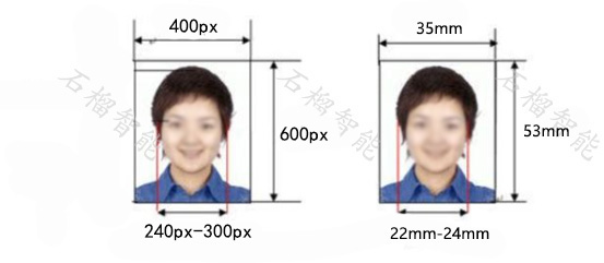 北京省公务员考试报名照片 尺寸样品