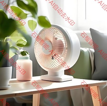 自动去水印前效果预览