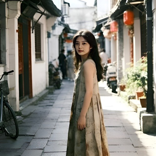 手动涂抹去水印后效果预览